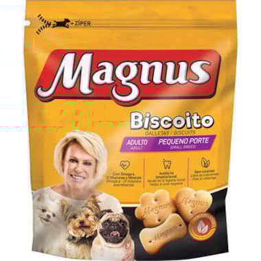 Biscoito Magnus Cães Raças Pequenas 400g