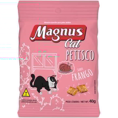 Biscoito Magnus Cat Frango 40g
