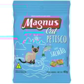 Biscoito Magnus Cat Salmão 40g