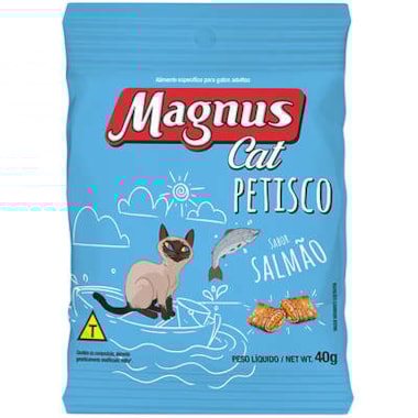 Biscoito Magnus Cat Salmão 40g