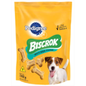Biscoito Pedigree Biscrok Cães Raças Pequenas e Minis 150g