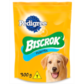 Biscoito Pedigree Biscrok Júnior Cães Filhotes 300g