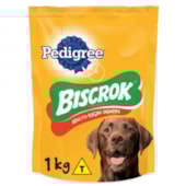 Biscoito Pedigree Biscrok Maxi Cães Adultos Raças Grandes 1kg
