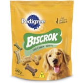 Biscoito Pedigree Biscrok Multi Cães Adultos 500g