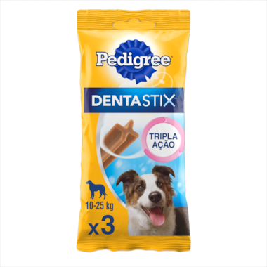 Biscoito Pedigree Dentastix Cães Raças Medias 25g