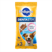 Biscoito Pedigree Dentastix Cães Raças Pequenas 15g