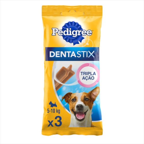 Biscoito Pedigree Dentastix Cães Raças Pequenas 15g