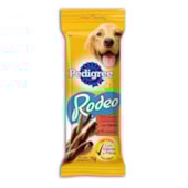 Biscoito Pedigree Rodeo Carne com 4 Unidades 70g
