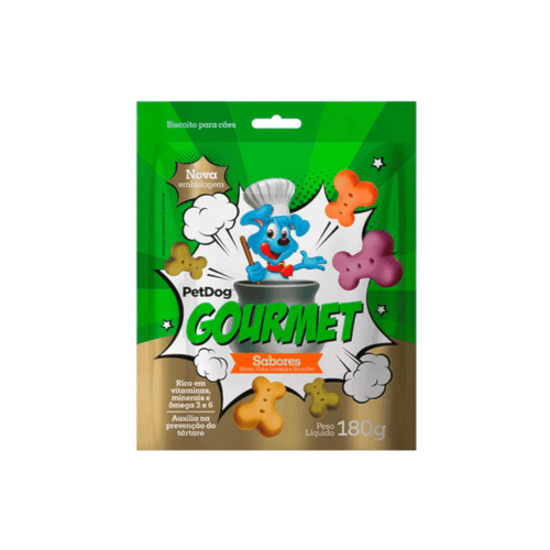 Biscoito Pet Dog Sabores Cães 180g
