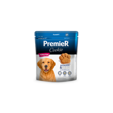 Biscoito Premier Cookie Original Cães Adultos 250g