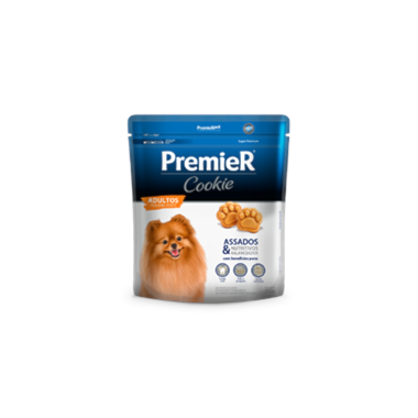 Biscoito Premier Cookie Original Cães Adultos Raças Pequenas 250g