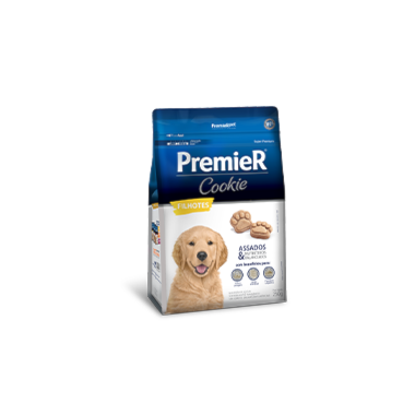 Biscoito Premier Cookie Original Cães Filhotes 250g
