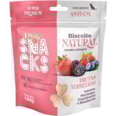 Biscoito Quatree Natural Frutas Vermelhas 150g