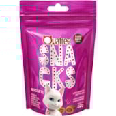 Biscoito Quatree Nuggets Bolas de Pelo Gatos 60g