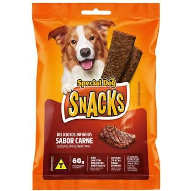 Biscoito Special Dog Carne Bifinhos 400g