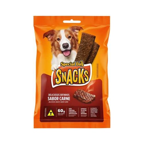 Biscoito Special Dog Carne Bifinhos 400g
