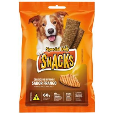 Biscoito Special Dog Frango Bifinhos 400g
