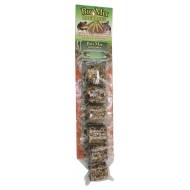 Bloco Bio Mix de Sementes Roedores 55g - Unidade