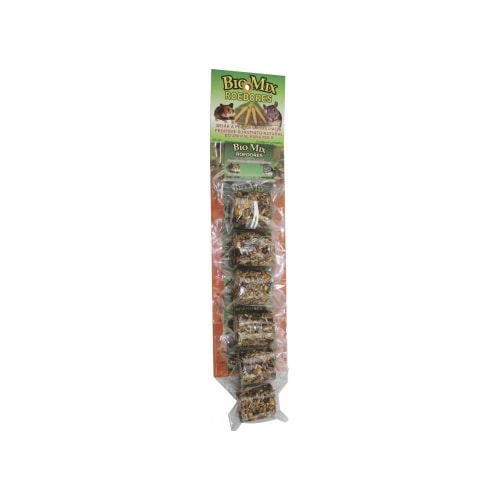 Bloco Bio Mix de Sementes Roedores 55g - Unidade