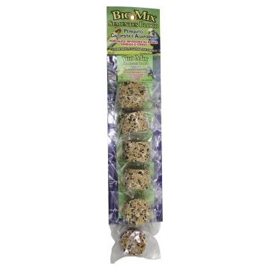Bloco Bio Mix Sementes Periquitos e Calopsitas - Unidade