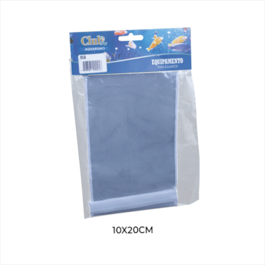 Bolsa de Nylon Club Pet para Filtros com Velcro N1