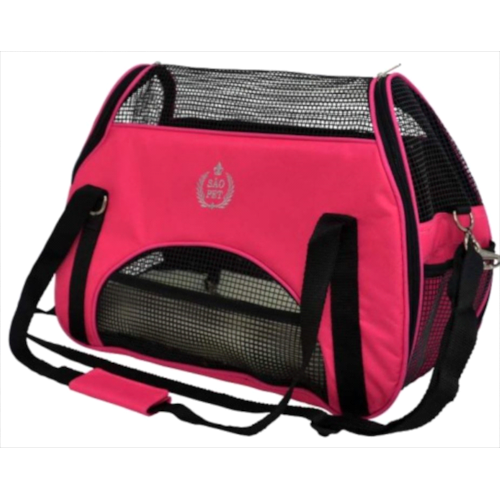 Bolsa de Transporte São Pet Atenas Vermelha N2