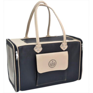 Bolsa de Transporte São Pet Courino Paris Quadrada N2