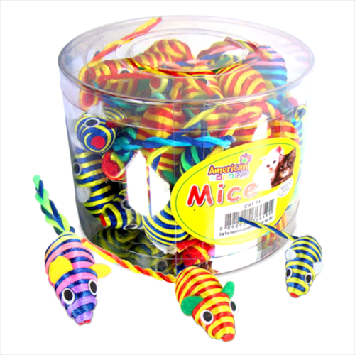 Brinquedo American Pets Ratinho Cat Toy Gatos