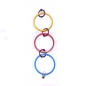 Brinquedo Beneh Dog Argola com Guizo Agapornis
