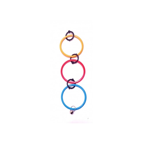 Brinquedo Beneh Dog Argola com Guizo Agapornis
