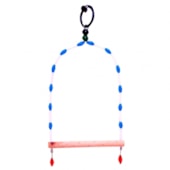 Brinquedo Beneh Dog Balanço Luxo com Biju Médio