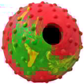 Brinquedo Chalesco Bola para Ração com Sino