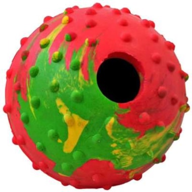 Brinquedo Chalesco Bola para Ração com Sino