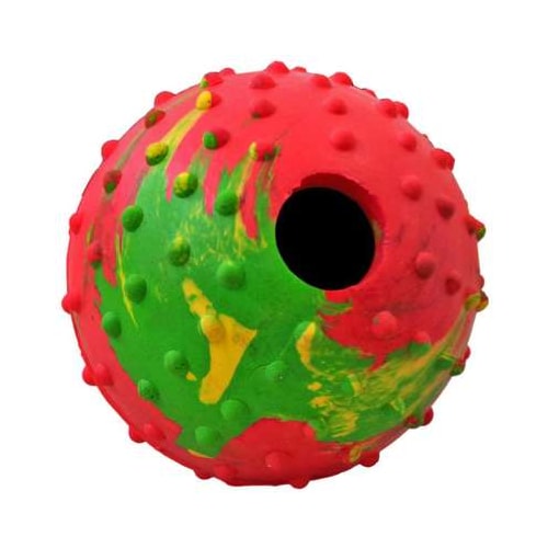 Brinquedo Chalesco Bola para Ração com Sino