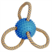 Brinquedo Chalesco Corda com Bolinha Swift