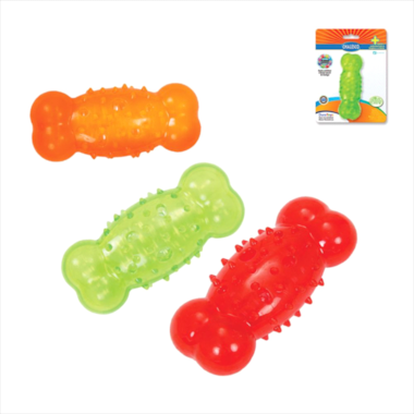Brinquedo Chalesco Rubber Clean com Corda