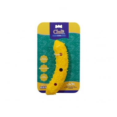 Brinquedo Club Pet Banana Ultra Resistente
