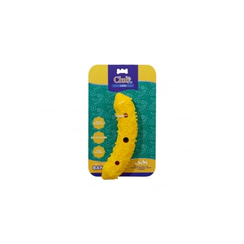 Brinquedo Club Pet Banana Ultra Resistente