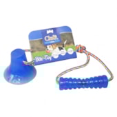 Brinquedo Club Pet Bite Toy Com Ventosa Azul