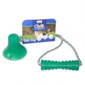 Brinquedo Club Pet Bite Toy Com Ventosa Verde