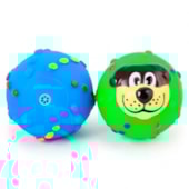 Brinquedo Club Pet Bola Cara Cachorro