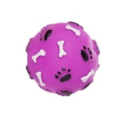 Brinquedo Club Pet Bola Osso Pata Com Bolinha Cravejada