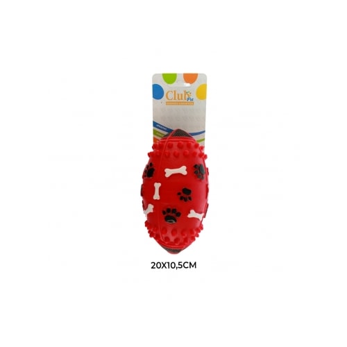 Brinquedo Club Pet Bola Pata Futebol Americano