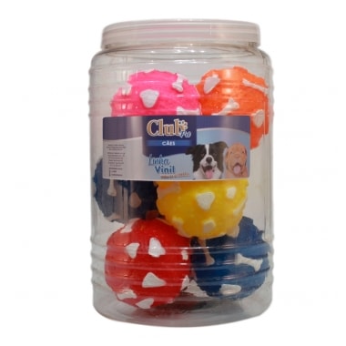Brinquedo Club Pet Bola Pata Media