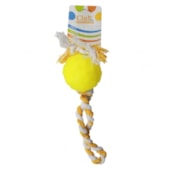 Brinquedo Club Pet Bola Snack com Corda