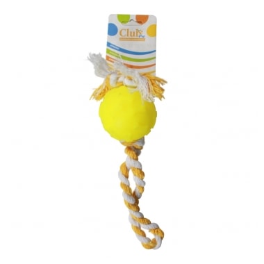 Brinquedo Club Pet Bola Snack com Corda