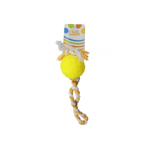 Brinquedo Club Pet Bola Snack com Corda