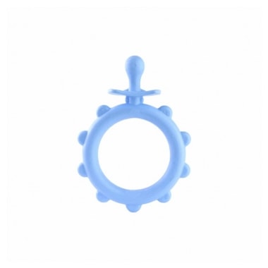 Brinquedo Club Pet Chupeta Azul