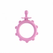 Brinquedo Club Pet Chupeta Rosa