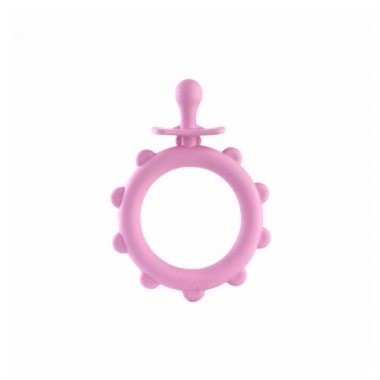 Brinquedo Club Pet Chupeta Rosa